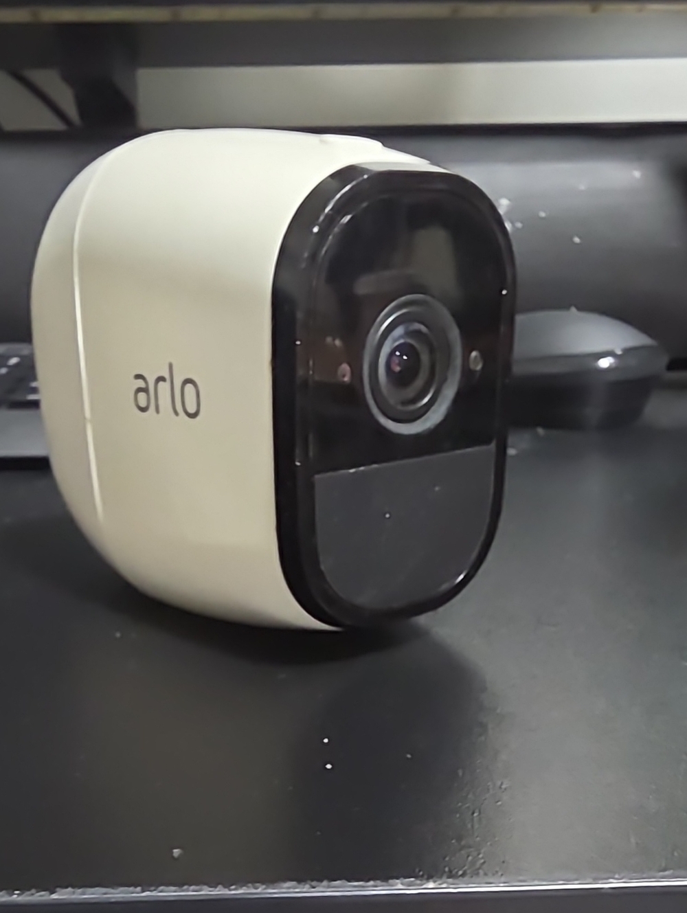 Arlo Pro 4 Spotlight Wireless Security Camera - White